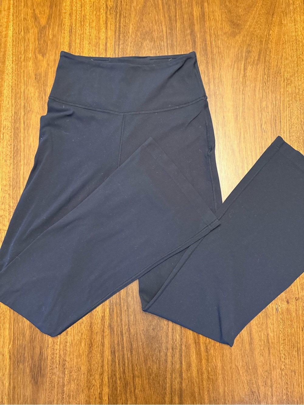 Lululemon Black Flare Leggings Size 6